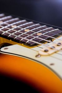 Preview wallpaper guitar, strings, neck