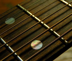 Preview wallpaper guitar, strings, strips