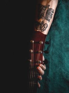 Tattoo old mobile, cell phone, smartphone wallpapers hd, desktop backgrounds  240x320, images and pictures