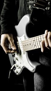 Preview wallpaper guitarist, guitar, musical instrument, music