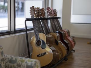 Preview wallpaper guitars, musical instruments, music, strings