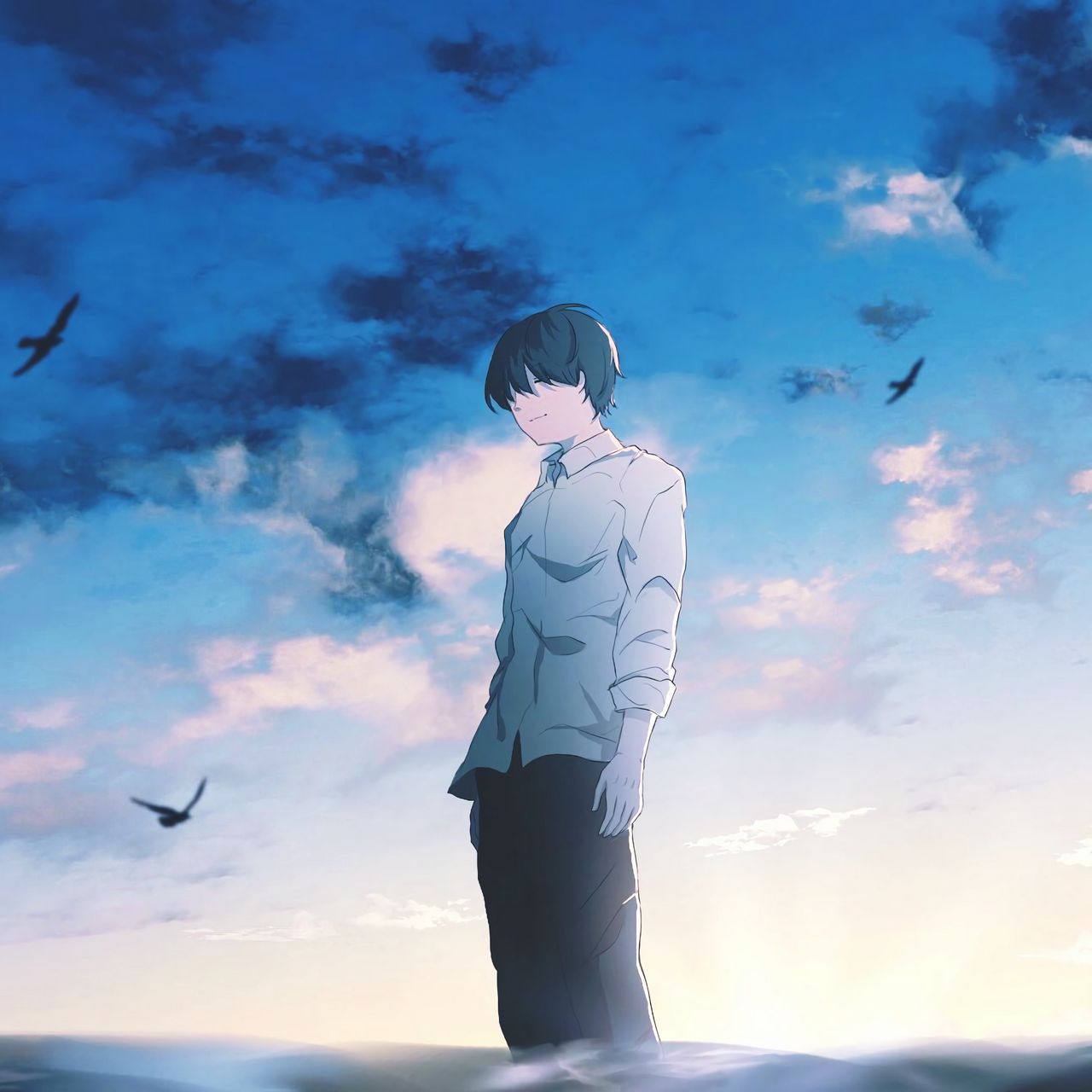 Download Aesthetic Lonely Anime Boy Sad Anime Boys Sad Anime Boy