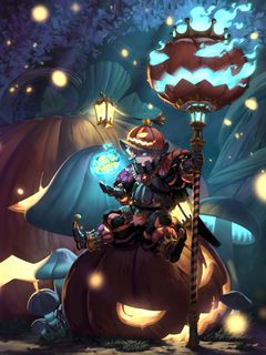 Halloween Anime Fan Art Wallpapers - Wallpaper Cave