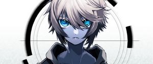 Preview wallpaper guy, glance, eyes, anime, art, cartoon