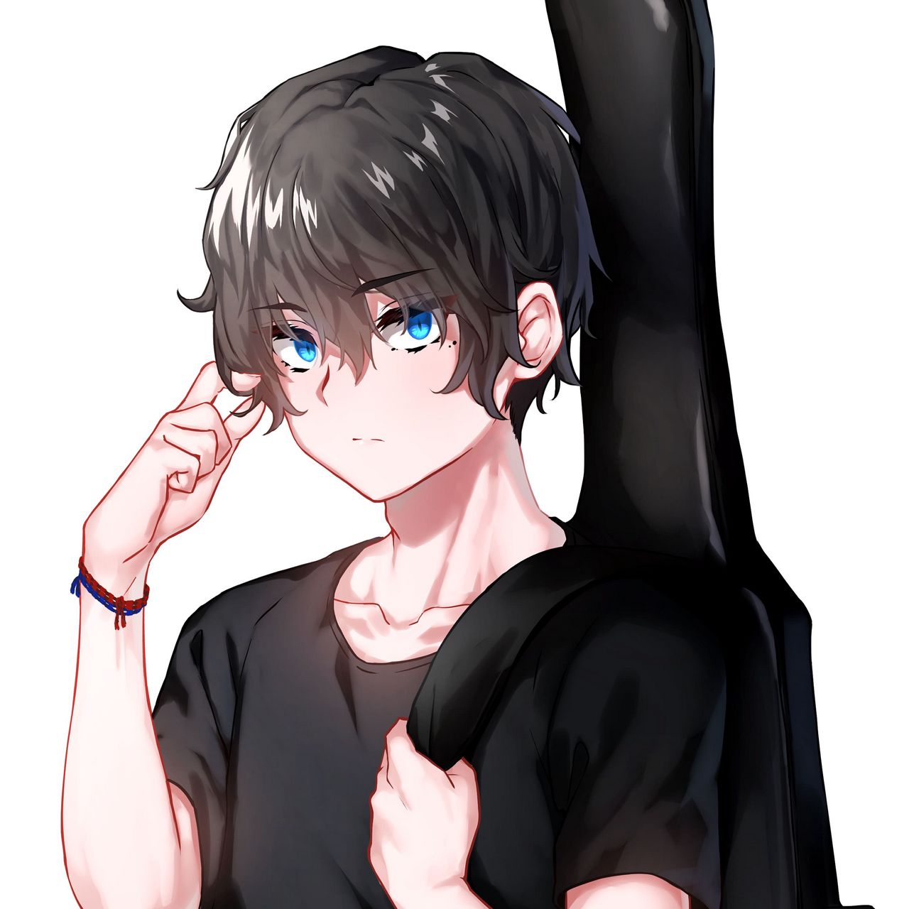 Anime Boy Guitar Pfp  Top 20 Anime Boy Guitar Profile Pictures Pfp  Avatar Dp icon  HQ 