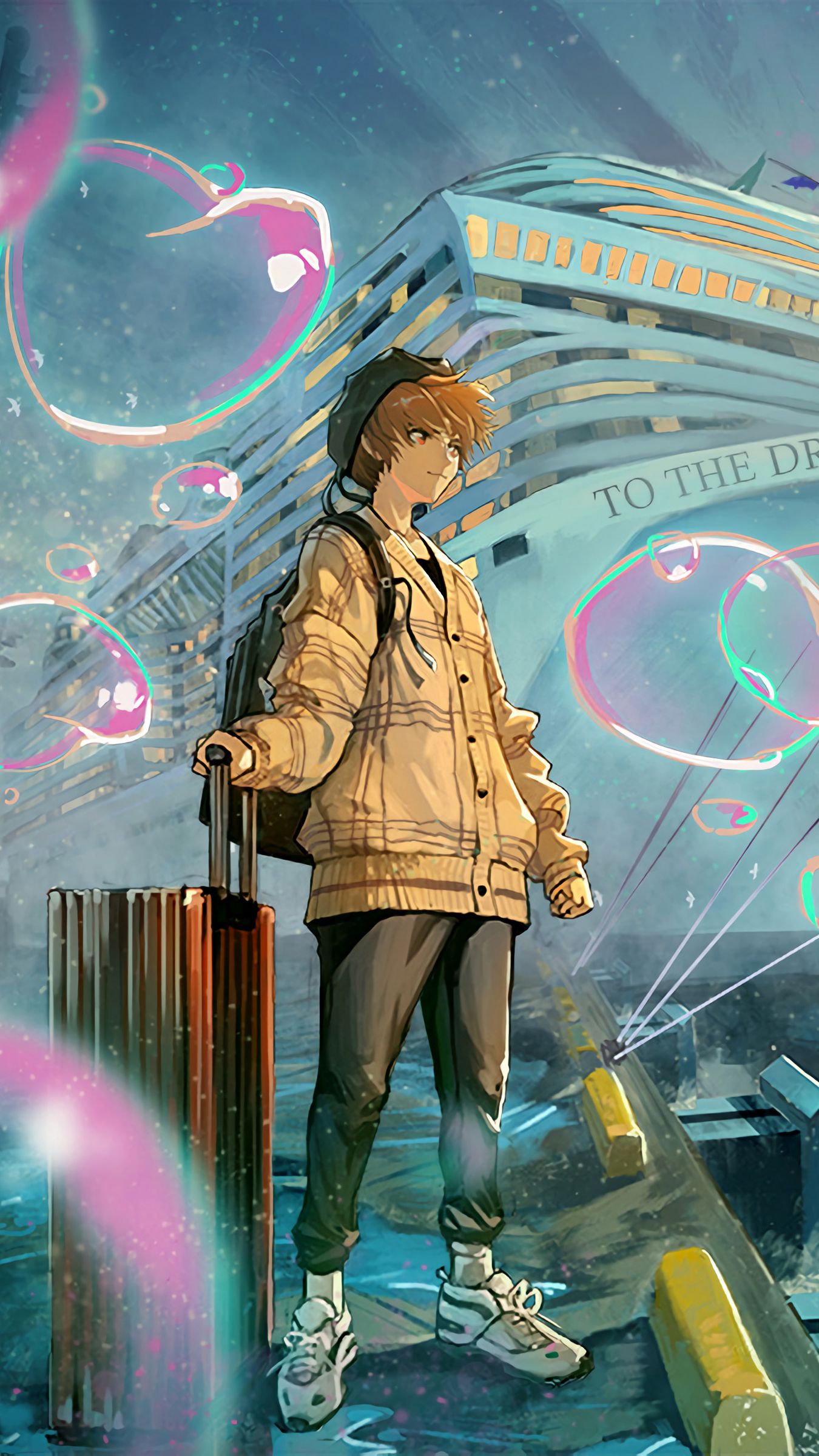 Genshin Impact Traveler Aether Nendoroid – ACG Go Anime