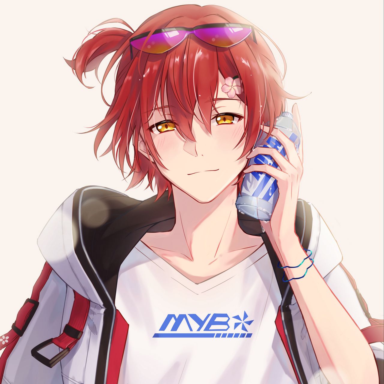 823 Wallpaper Anime Boy Smile Images My