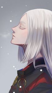 Preview wallpaper guy, warrior, tears, anime, art