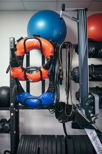Preview wallpaper gym, equipment, fitness, sports
