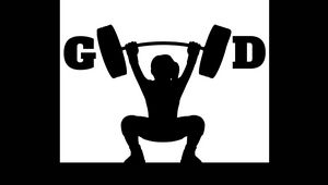 Preview wallpaper gym, sport, barbell, text