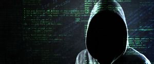 Preview wallpaper hacker, hood, code, programming