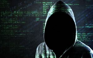 Preview wallpaper hacker, hood, code, programming