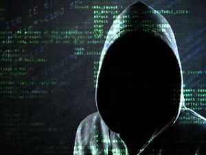 Preview wallpaper hacker, hood, code, programming