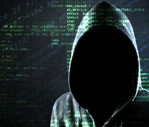 Preview wallpaper hacker, hood, code, programming