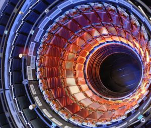 Preview wallpaper hadron collider, accelerator, particles