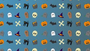 Preview wallpaper halloween, art, holiday