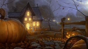 halloween backgrounds desktop hd