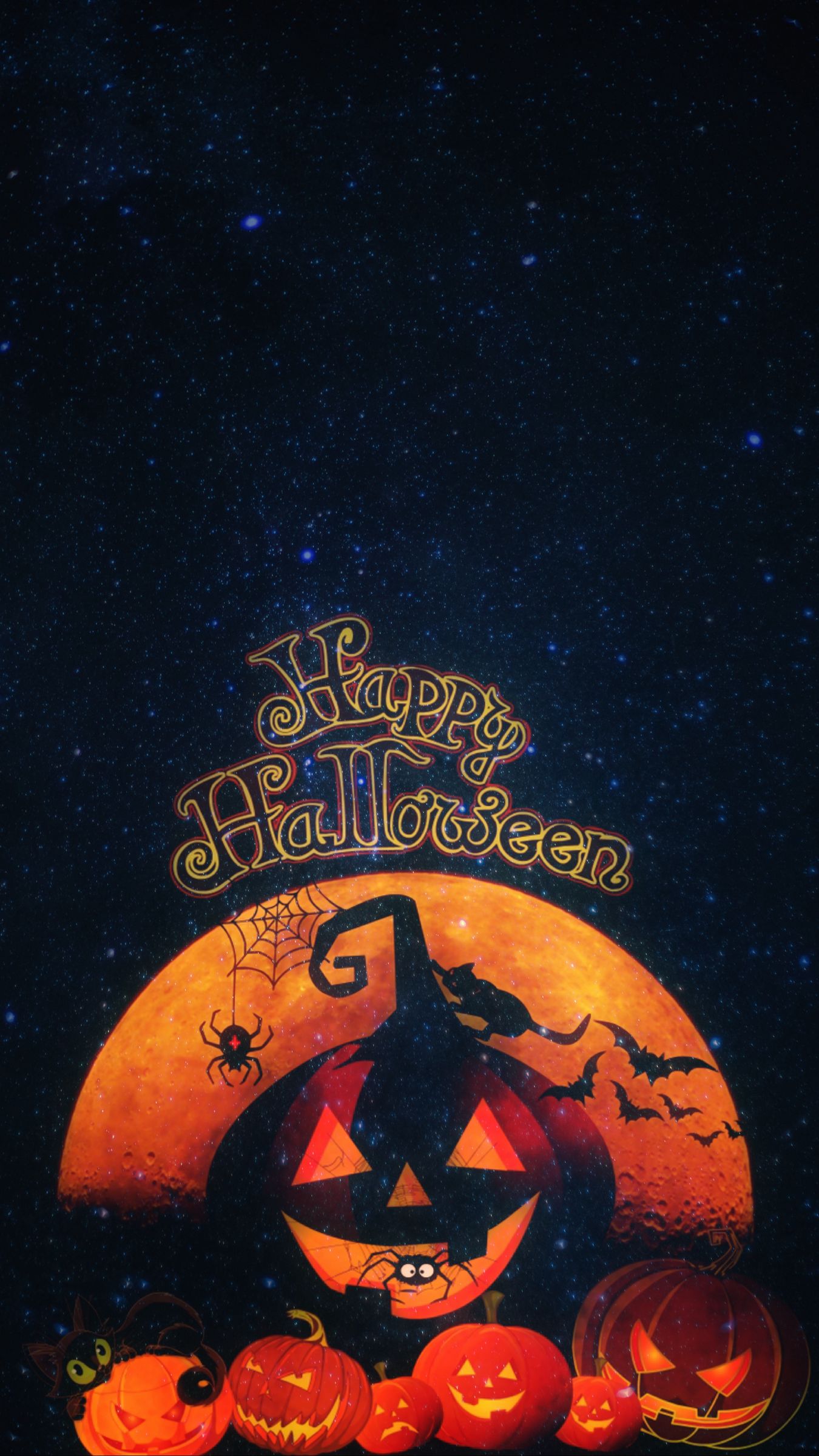 Halloween wallpaper hires stock photography and images  Alamy