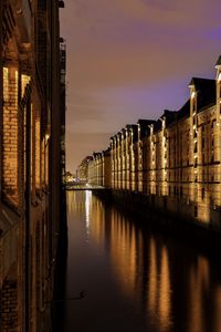 Preview wallpaper hamburg, buildings, canal, water, germany