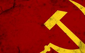 Preview wallpaper hammer and sickle, soviet union, russia, symbols