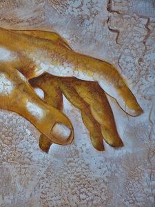 Preview wallpaper hand, art, fingers