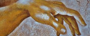 Preview wallpaper hand, art, fingers