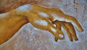 Preview wallpaper hand, art, fingers