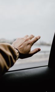 Preview wallpaper hand, fingers, touch