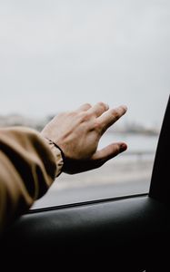 Preview wallpaper hand, fingers, touch