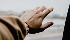 Preview wallpaper hand, fingers, touch