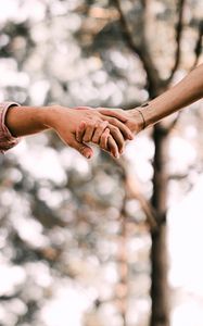 Preview wallpaper hand, love, touch, tenderness