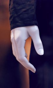 Preview wallpaper hand, mannequin, plastic