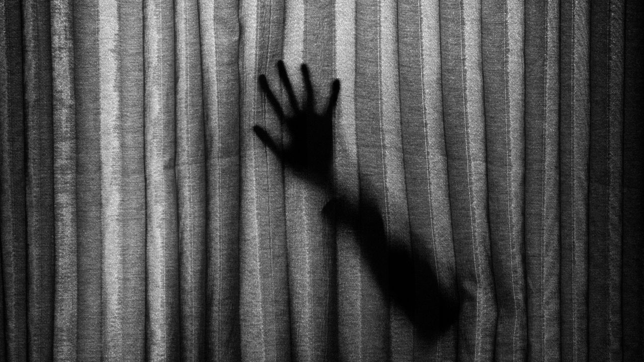 Wallpaper hand, shadow, silhouette, bw