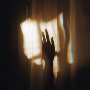 Preview wallpaper hand, shadow, wall