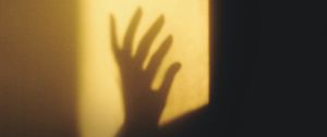 Preview wallpaper hand, shadow, wall, fingers, silhouette