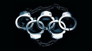 Preview wallpaper handcuffs, round, ring, metal