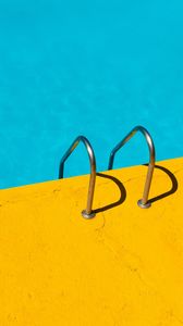 Preview wallpaper handrail, swimming pool, water, minimalism
