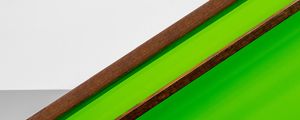 Preview wallpaper handrail, wall, interior, minimalism, symmetry, green