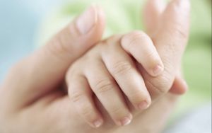 Preview wallpaper hands, adult, child, care, tenderness