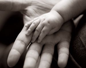 Preview wallpaper hands, child, adult, arm, care