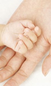 Preview wallpaper hands, child, care, tenderness