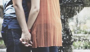 Preview wallpaper hands, couple, love, romance