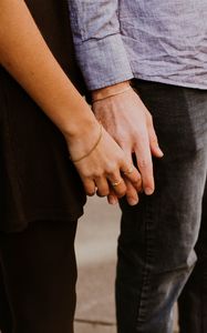 Preview wallpaper hands, couple, love, tenderness