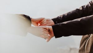 Preview wallpaper hands, couple, love, romance