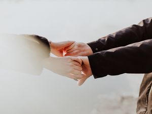 Preview wallpaper hands, couple, love, romance