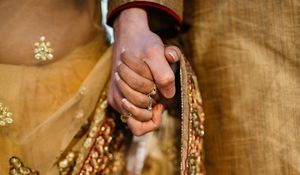 Preview wallpaper hands, couple, love, romance