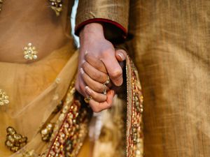 Preview wallpaper hands, couple, love, romance