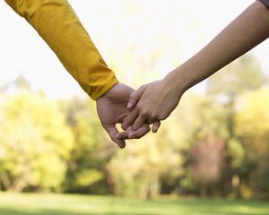 Preview wallpaper hands, couple, love, touch