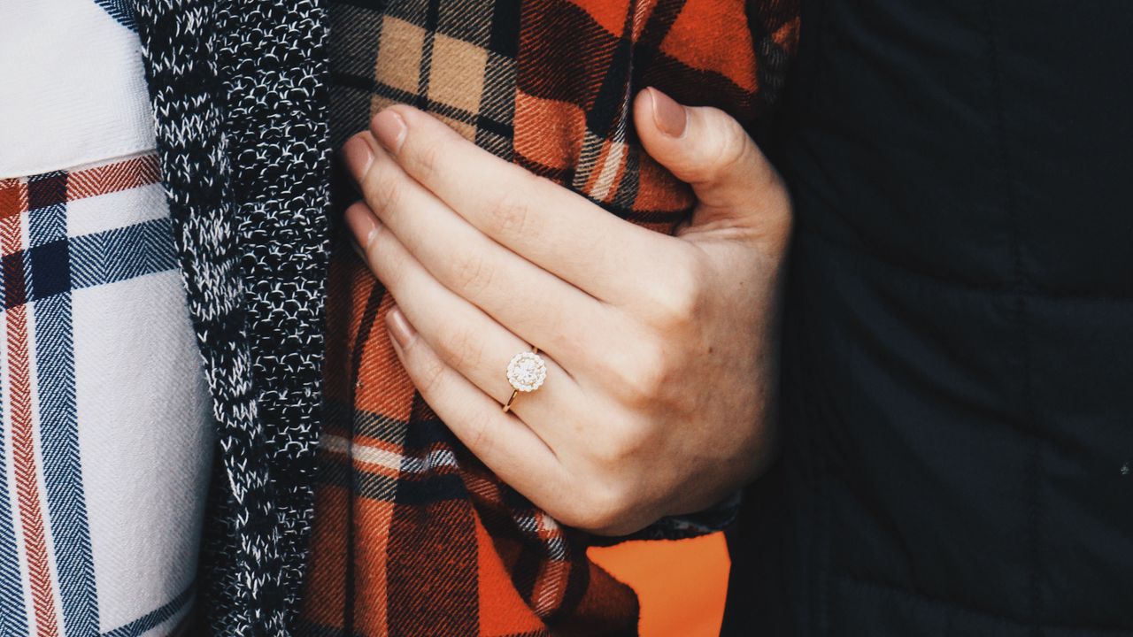 Wallpaper hands, couple, ring, love