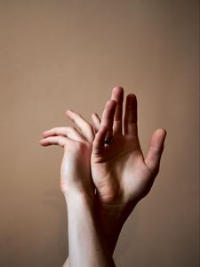 Preview wallpaper hands, fingers, gesture